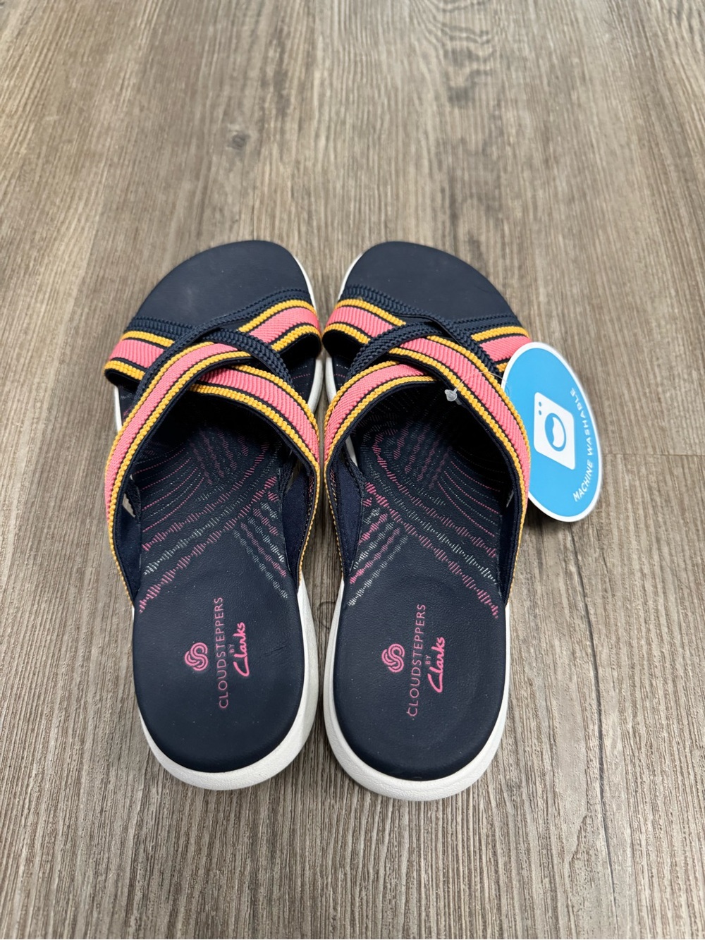 Cloud Steppers By Clark’s Mira Isle Sandals Women’s size 7.5 New with tags - Picture 4 of 6